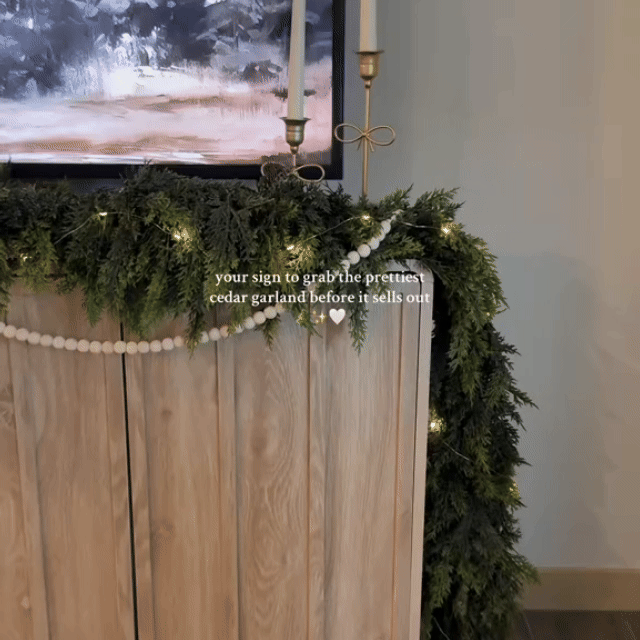 6 FT Artificial Cedar Garlands