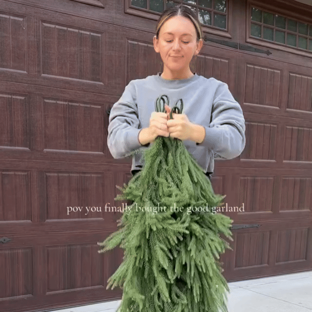 6 FT Artificial Cedar Garlands