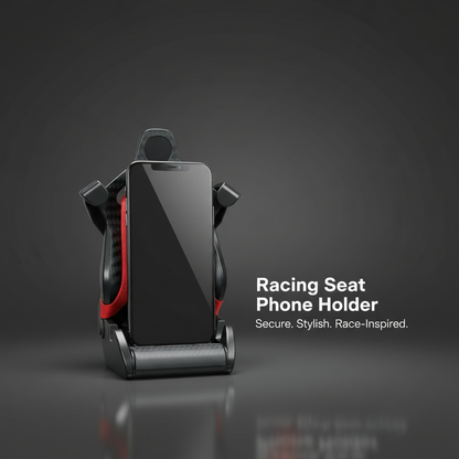 Racing Seat Phone Holder