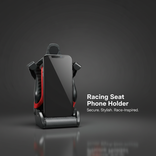 Racing Seat Phone Holder