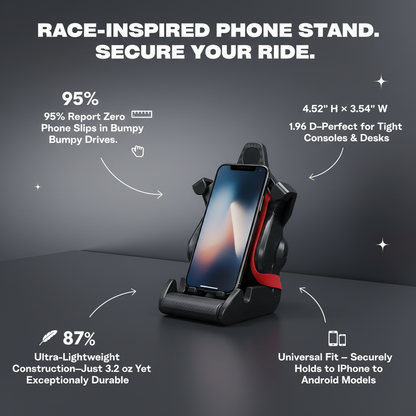 Racing Seat Phone Holder