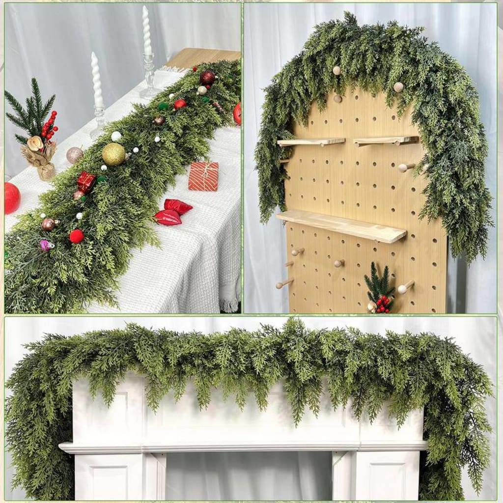 6 FT Artificial Cedar Garlands