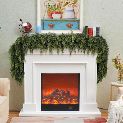 6 FT Artificial Cedar Garlands