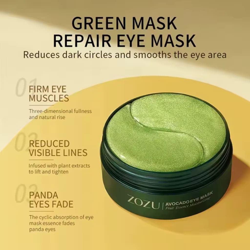 Avocado Eye Mask